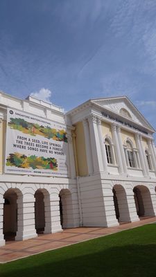 The Arts House at The Old Parliament by null