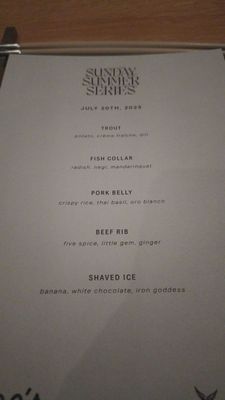 Menu photo 7 Kato Los Angeles, CA