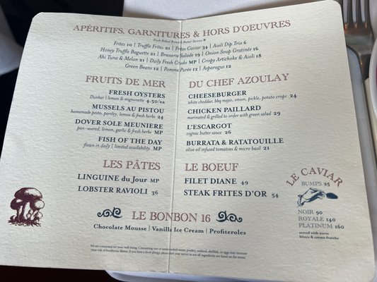 Menu photo 4 Bar Sardine Dallas, TX