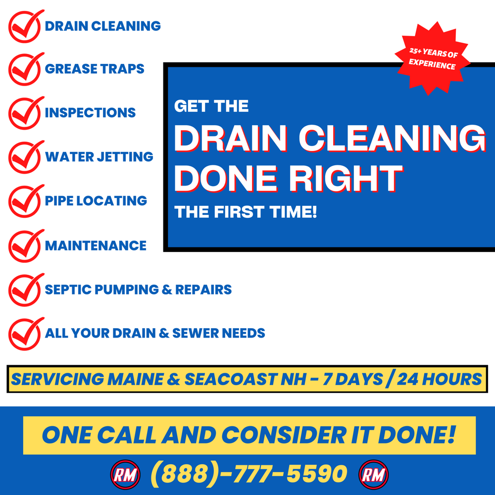 Slide of Rooter-Man of Southern Maine and New Hampshire