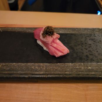 Umami Omakase - Blue fin tuna - Japanese Near Me - Cambridge, Massachusetts