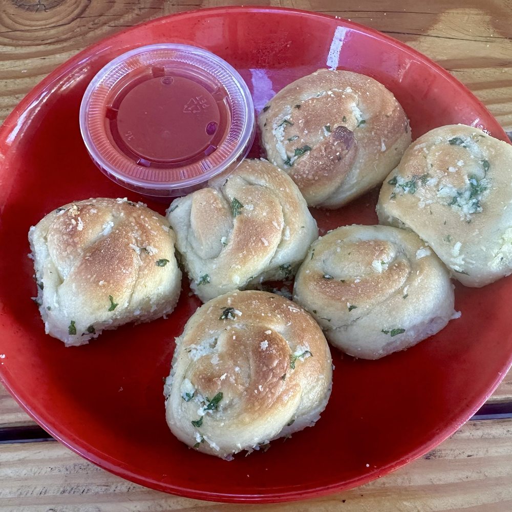 Prime Pizza - Garlic Knots - Pizza Near Me - Altadena, California
