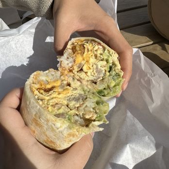 Earlybird Breakfast Burritos - Savory Sausage - Breakfast & Brunch Near Me - San Diego, California Earlybird Breakfast Burritos - Savory Sausage - Breakfast & Brunch Near Me - San Diego, California