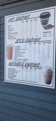 Menu photo 1 Dark Sky Coffee Torrey, UT