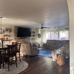 Living area Living area