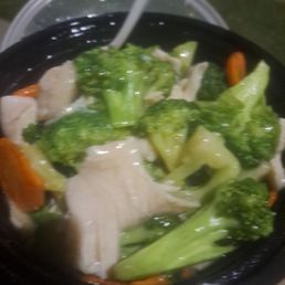Broccoli with chicken Broccoli with chicken