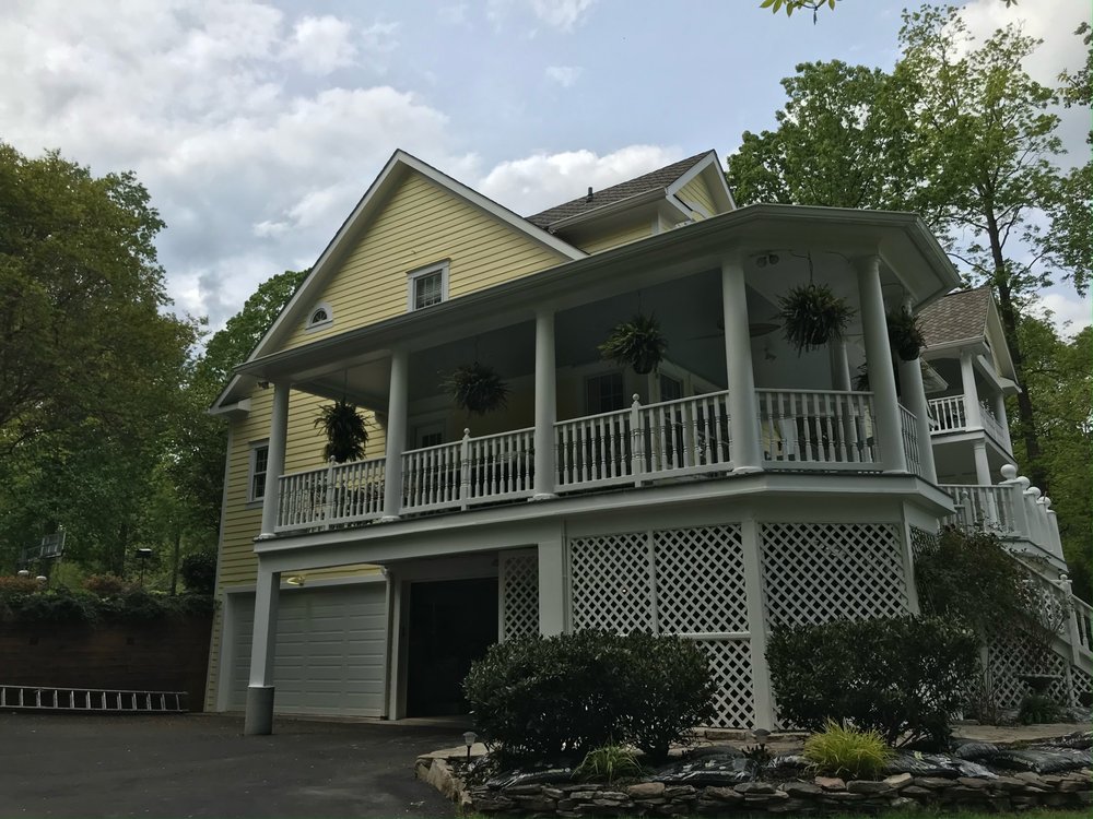 Slide of W F Painting Contractor