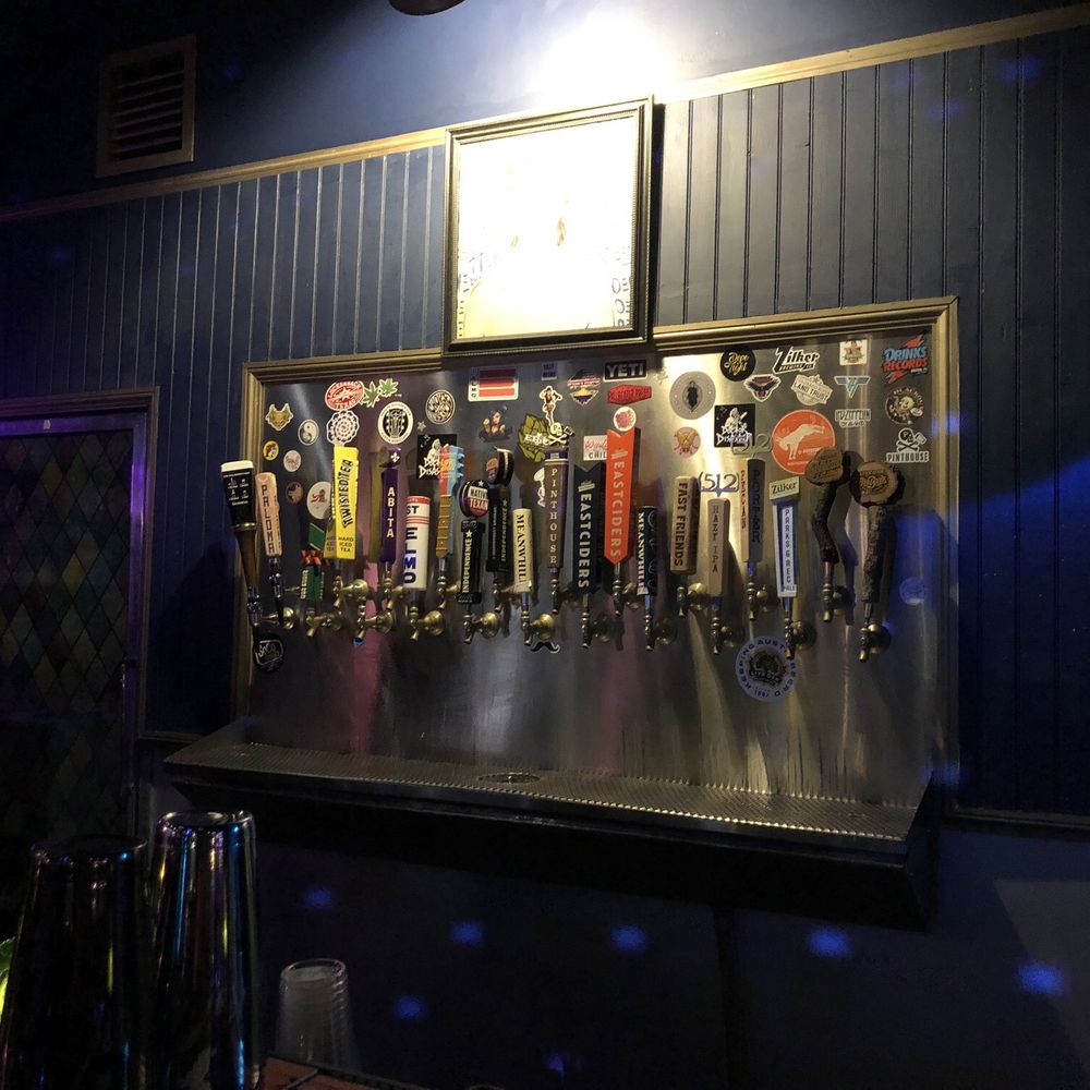 Beer taps
