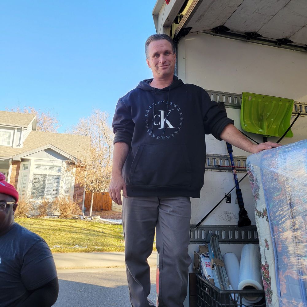 The Other Side Moving & Storage - Mark - Movers Near Me - Denver, Colorado The Other Side Moving & Storage - Mark - Movers Near Me - Denver, Colorado
