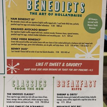 Snooze - Eggs - Breakfast & Brunch Near Me - Denver, Colorado Snooze - Eggs - Breakfast & Brunch Near Me - Denver, Colorado