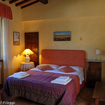 Villa Vacasio - "Rose" room - Agriturismi Near Me - Pitigliano, GR