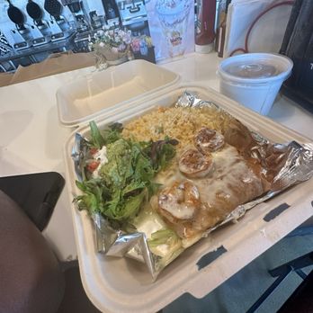 The Waffle Taco - Chicken & Shrimp Chimichanga - Breakfast & Brunch Near Me - Antioch, Tennessee The Waffle Taco - Chicken & Shrimp Chimichanga - Breakfast & Brunch Near Me - Antioch, Tennessee