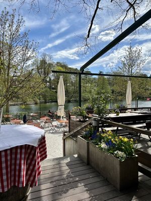 Fischerhütte am Schlachtensee by null