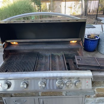 Grill Max - Before cleaning. - Grill Services Near Me - Folsom, California
