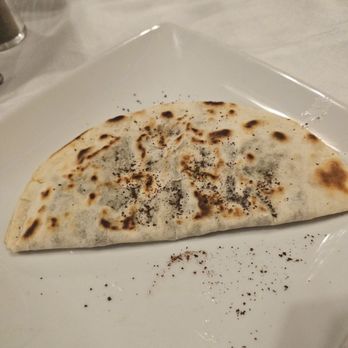 Karavan Kebab - Qutabi. $3.90 each. There's better spots for these. Meat is better of the two - Middle Eastern Near Me - Brooklyn, New York