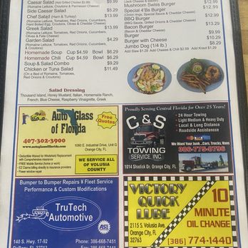 4-B’s Restaurant  - Updated menu - New American Near Me - Debary, Florida