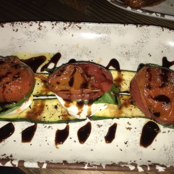 PRK 101 - Zucchini caprese salad - Beer Bar Near Me - Carlsbad, California