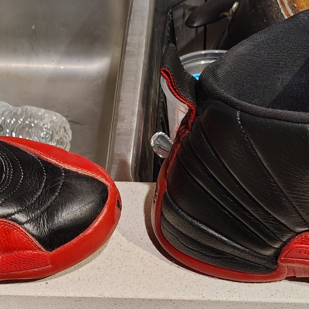 Kick Customs - Before - Shoe Repair Near Me Kick Customs - Before - Shoe Repair Near Me