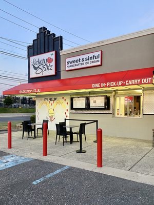 Lickety Splitz Handcrafted Ice Cream by null