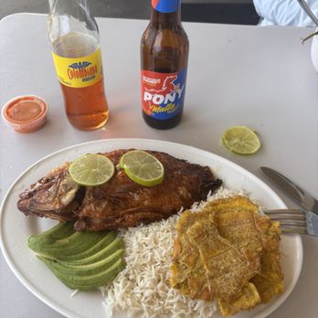 Chicha y Café - Mojarra frita and Colombian sodas. - Empanadas Near Me - Novato, California