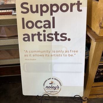 Noley's - Books, Art & Whatnot - Support local artists! - Bookstores Near Me - Payson, Arizona Noley's - Books, Art & Whatnot - Support local artists! - Bookstores Near Me - Payson, Arizona
