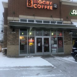 BIGGBY COFFEE - Mint Mocha Latte
