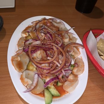 Mariscos El Kaliman - Scallops by the pound - Mexican Near Me - Hesperia, California Mariscos El Kaliman - Scallops by the pound - Mexican Near Me - Hesperia, California