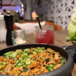 Lettuce Wrapped Laos Sausage