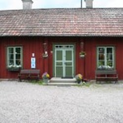 Svanberga Gästgivaregård - The main entrance