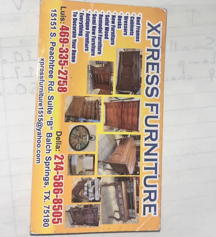 XPRESS FURNITURE Updated May 2024 1515 S Peachtree Rd, Balch