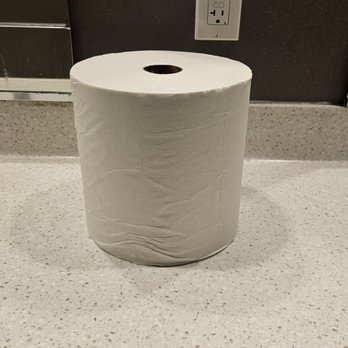 LA Fitness - The roll of paper towels in the lockerroom. Just...out on the counter? - Gyms Near Me - Glendora, California