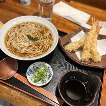 Soba Noodle Azuma - Shrimp Tempura and Soba - Noodles Near Me - New York, New York Soba Noodle Azuma - Shrimp Tempura and Soba - Noodles Near Me - New York, New York