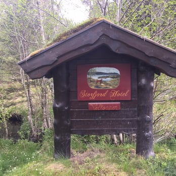 Storfjord Hotel - Entry sign. - Hotels Near Me - Skodje, 15
