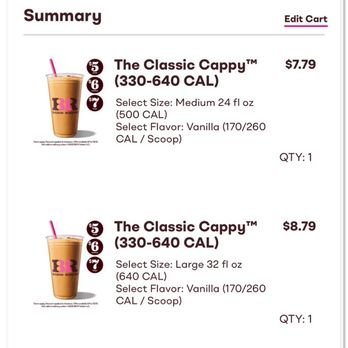 Baskin-Robbins - This location overcharged me - Ice Cream & Frozen Yogurt Near Me - Covina, California Baskin-Robbins - This location overcharged me - Ice Cream & Frozen Yogurt Near Me - Covina, California