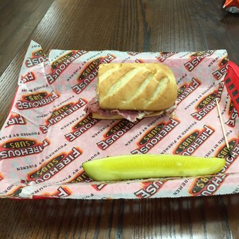 Firehouse Subs - 8.38 for a very small sub sandwich, chips and a drink. Geez! Kind of expensive! - Sandwiches Near Me - Medford, Oregon Firehouse Subs - 8.38 for a very small sub sandwich, chips and a drink. Geez! Kind of expensive! - Sandwiches Near Me - Medford, Oregon