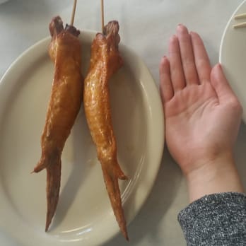 Grand Palace - Chicken wing is about 9 inches! :) - Cantonese Near Me - Chicago, Illinois Grand Palace - Chicken wing is about 9 inches! :) - Cantonese Near Me - Chicago, Illinois