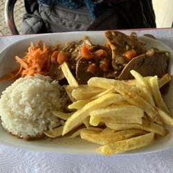 Restaurante Arcos de Fátima - Stewed veal