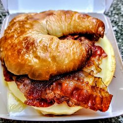 Wawa - Bacon, egg and cheese Sizzli.