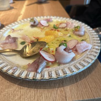 VERDAD True Modern Mexican - Hamachi Ceviche* - Mexican Near Me - Austin, Texas VERDAD True Modern Mexican - Hamachi Ceviche* - Mexican Near Me - Austin, Texas
