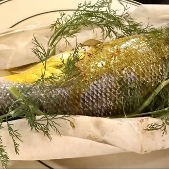 Max’s Sister - Branzino en papillote - French Near Me - San Antonio, Texas Max’s Sister - Branzino en papillote - French Near Me - San Antonio, Texas