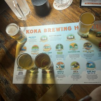 Kona Brewing - Brewpubs Near Me - Kailua-Kona, Hawaii