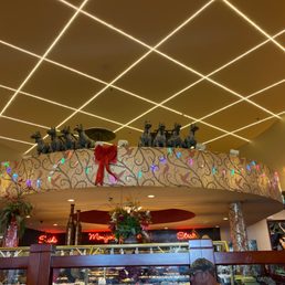 Overhead decorations Overhead decorations
