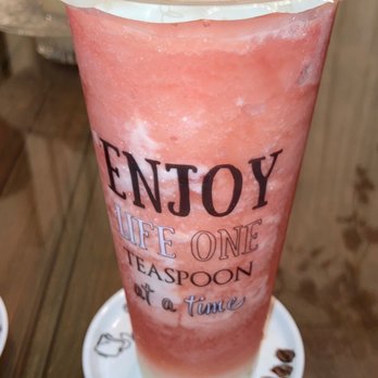 Teaspoon - pink panther - Desserts Near Me - Hayward, California