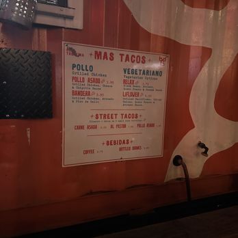 OneTaco - Menu pt 2 - Mexican Near Me - Austin, Texas