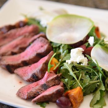 Andrei's Restaurant - Steak salad - New American Near Me - Irvine, California Andrei's Restaurant - Steak salad - New American Near Me - Irvine, California