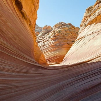 The Wave at Coyote Buttes - Hiking Near Me