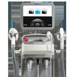 Prestige Medi Spa - The Elos Plus Multi Platform System - Best on the market for Hair Removal and IPL.  FDA and Health Canada Approved
