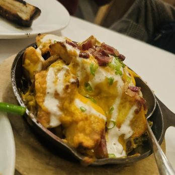 American Prime - Baked Crispy Loaded Potato - American Near Me - McLean, Virginia