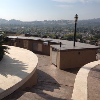 Ayala Western Panoramics - Outdoor kitchen on cantilevered Concrete deck. - Landscaping Near Me Ayala Western Panoramics - Outdoor kitchen on cantilevered Concrete deck. - Landscaping Near Me