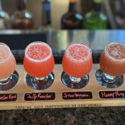 Boil Bay - Martini Flights $25  (not on happy hour)